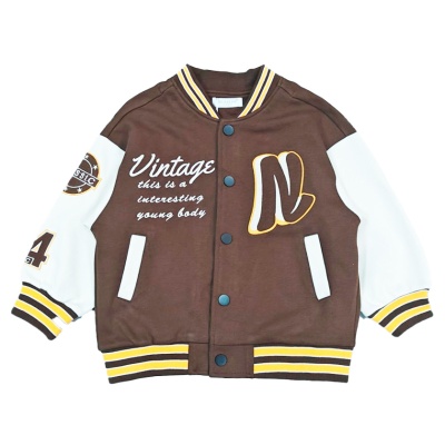 Куртка бомбер для мальчика Colabear 200707 1 Куртка бомбер для мальчика Colabear 200707 1